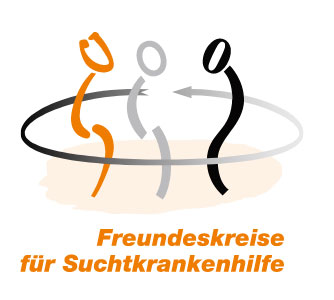 Logo der Freundeskreise für Suchtkrankenhilfe